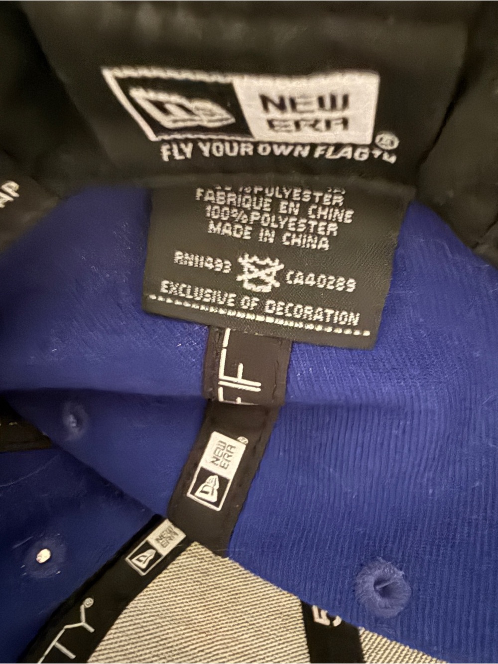 ๐ NWOT LA DODGERS CAP BASEBALL HAT Authentic New Era brand ๐ - Picture 5 of 6